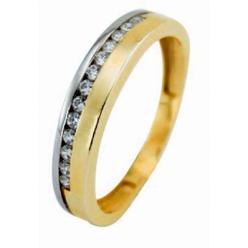 Bague en or 10 kt, 1635